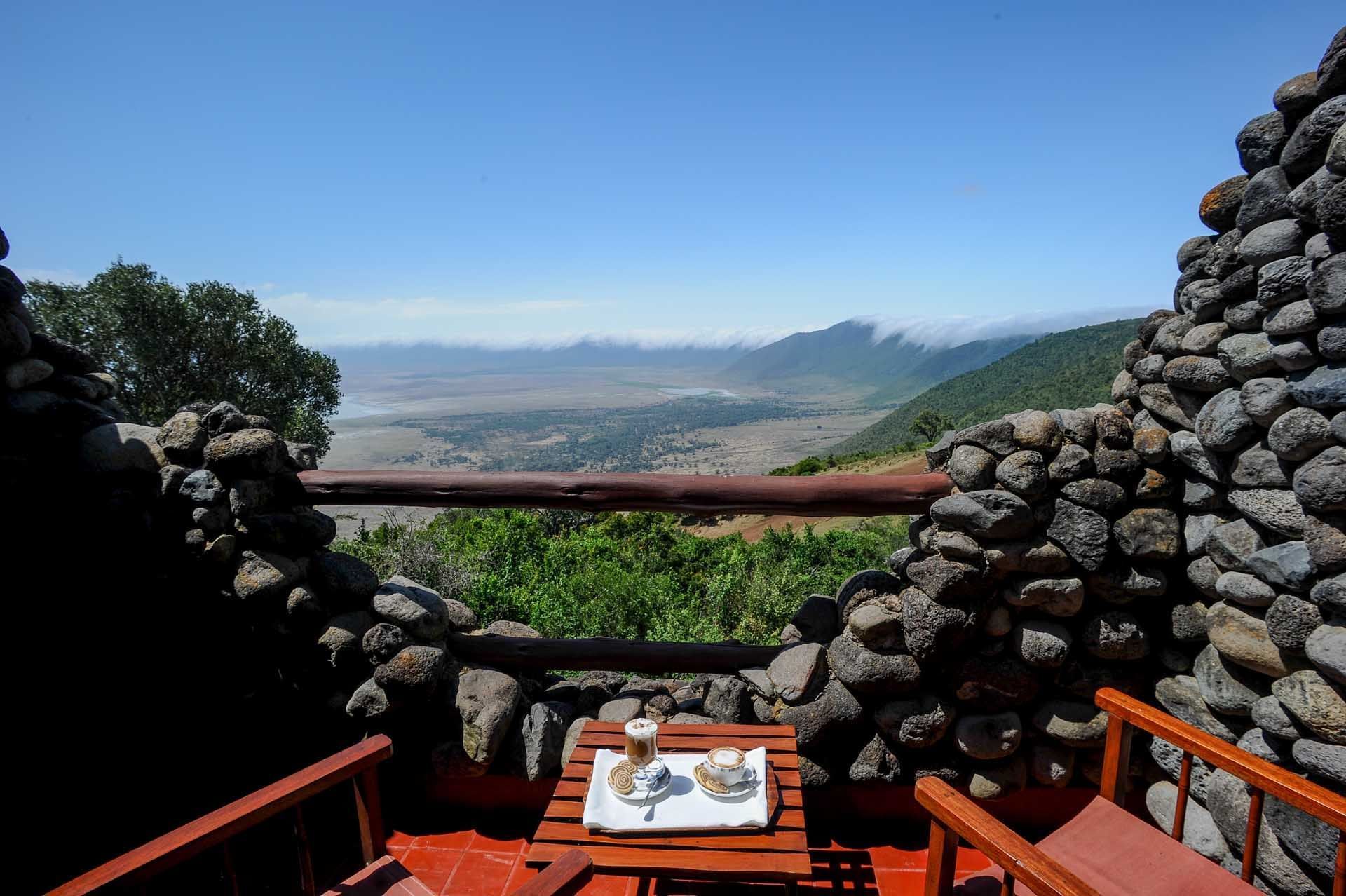 Serena Lodge near Ngorongoro, Tanzania