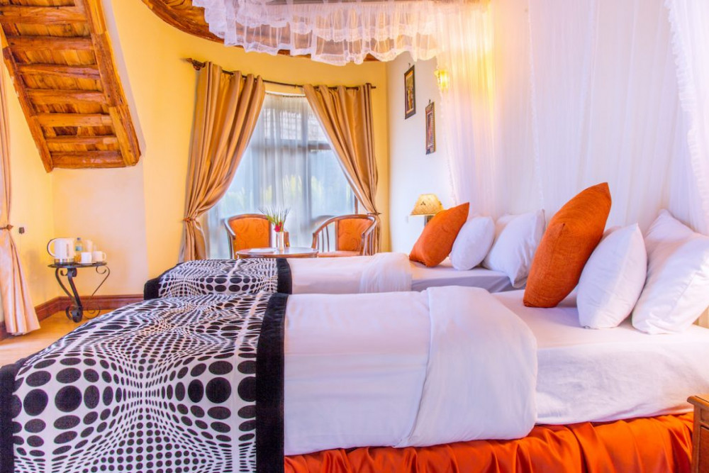 Dream Lodge accommodation near Karatu, Tanzania