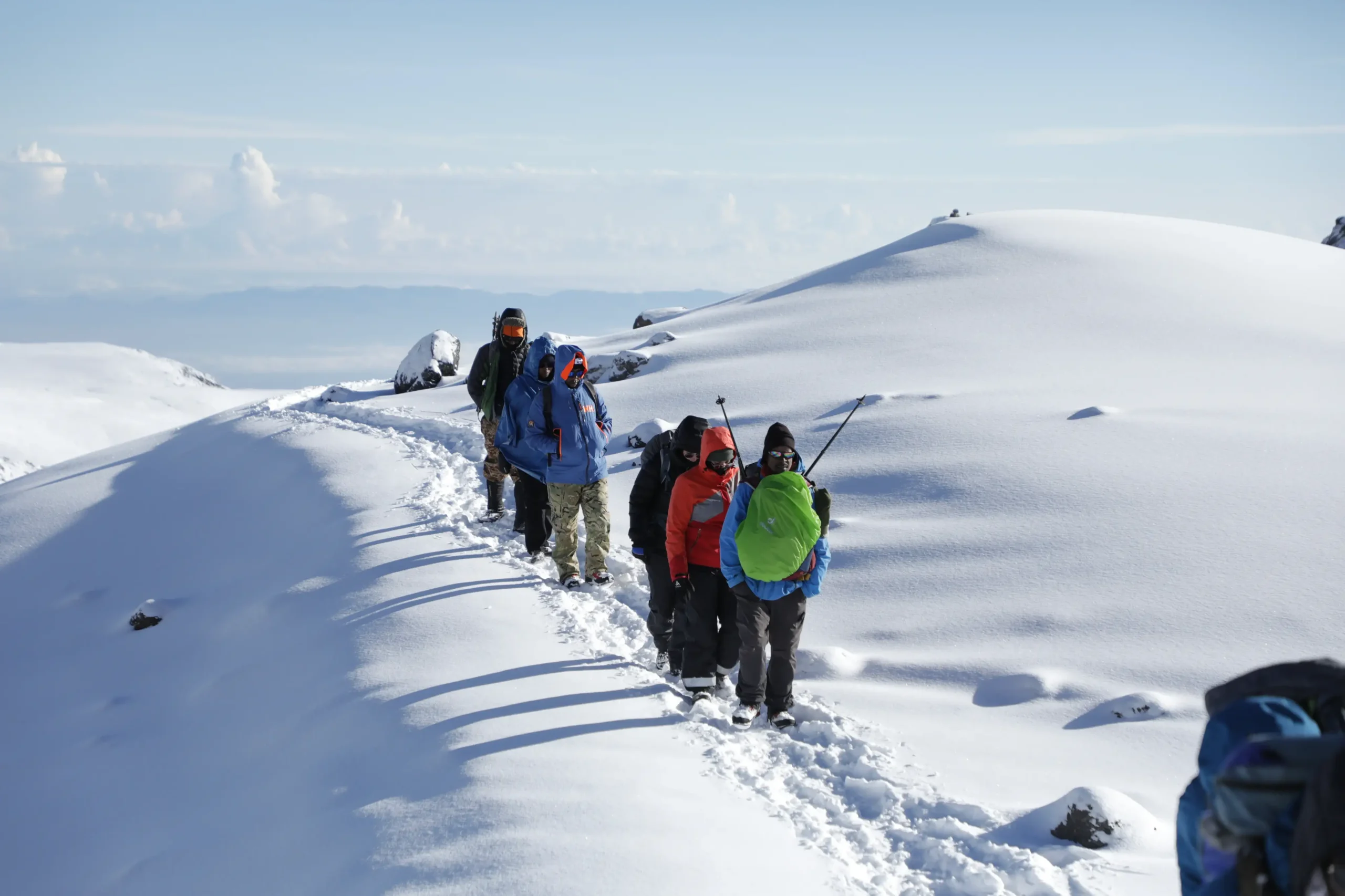 LUXURY PACKAGE |8-DAY SHIRA ROUTE - KILIMANJARO TREKKING