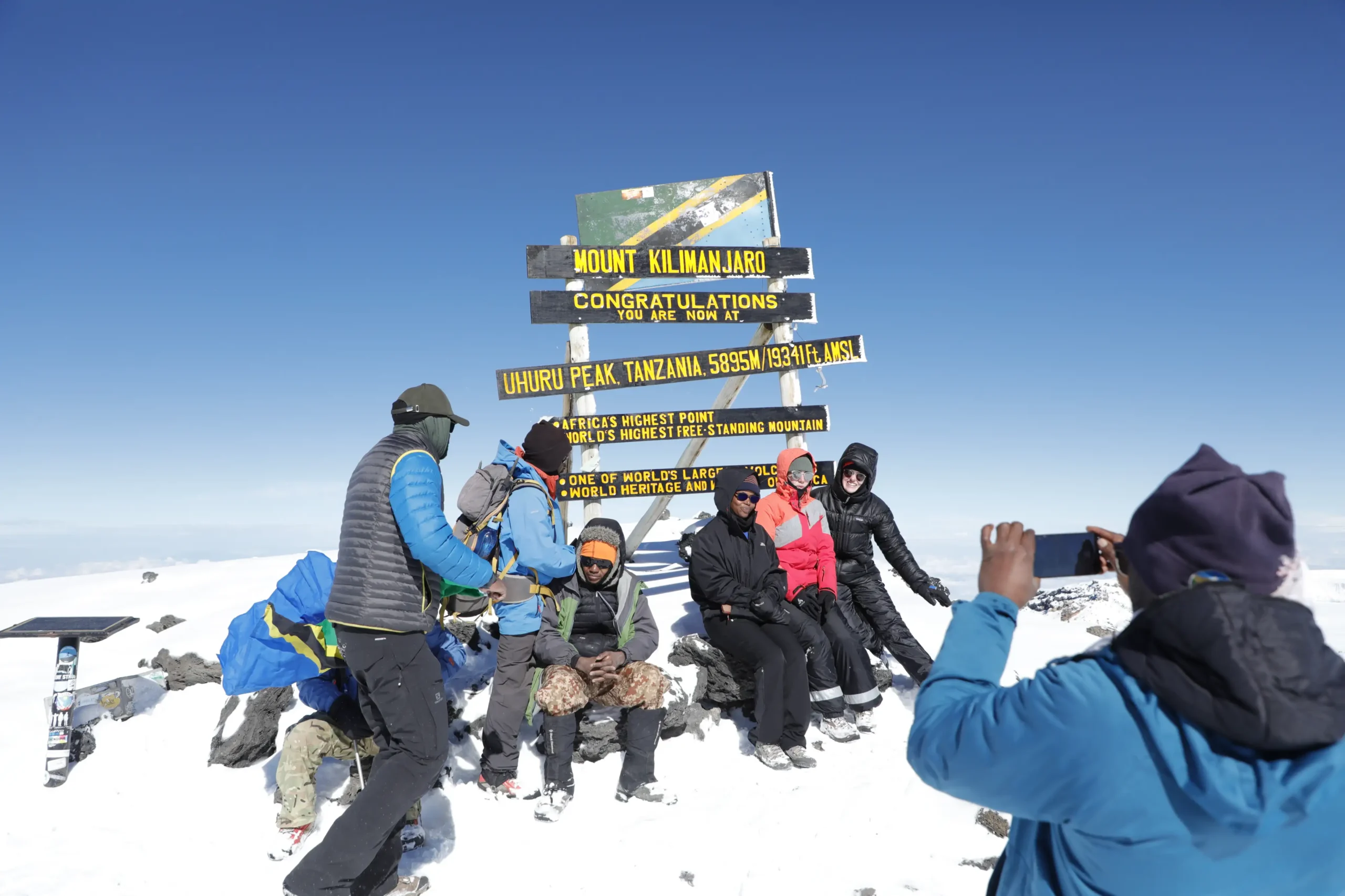 Vip Package |8-Day Shira Route - Kilimanjaro Trekking