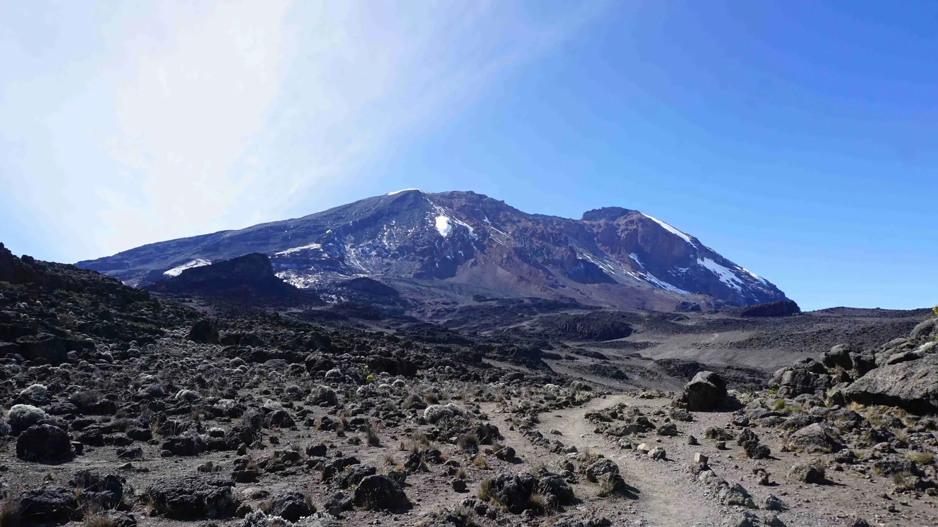 Kilimanjaro Rongai Route trekking scenery