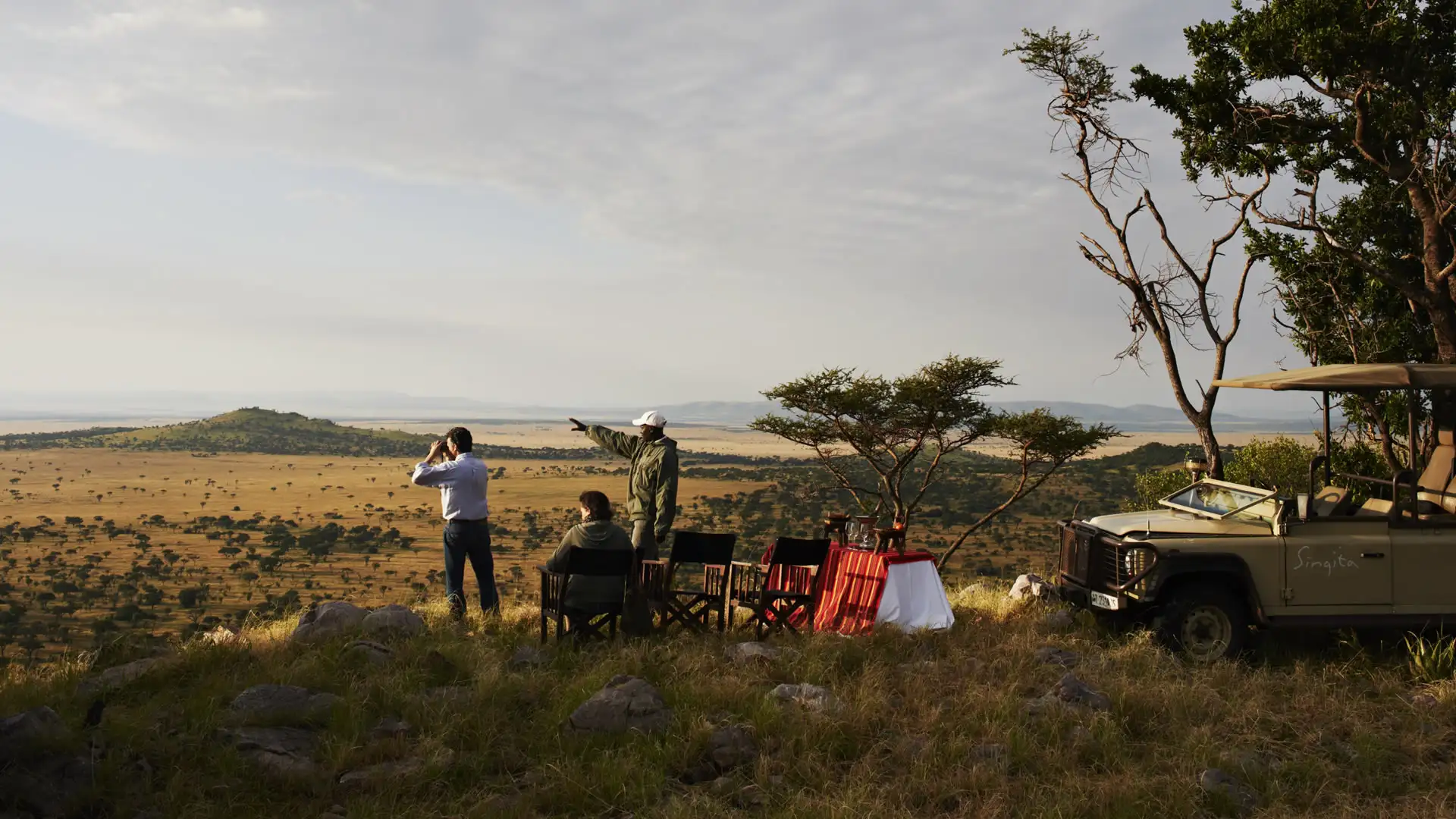 Great Migration safari scenery, Tanzania